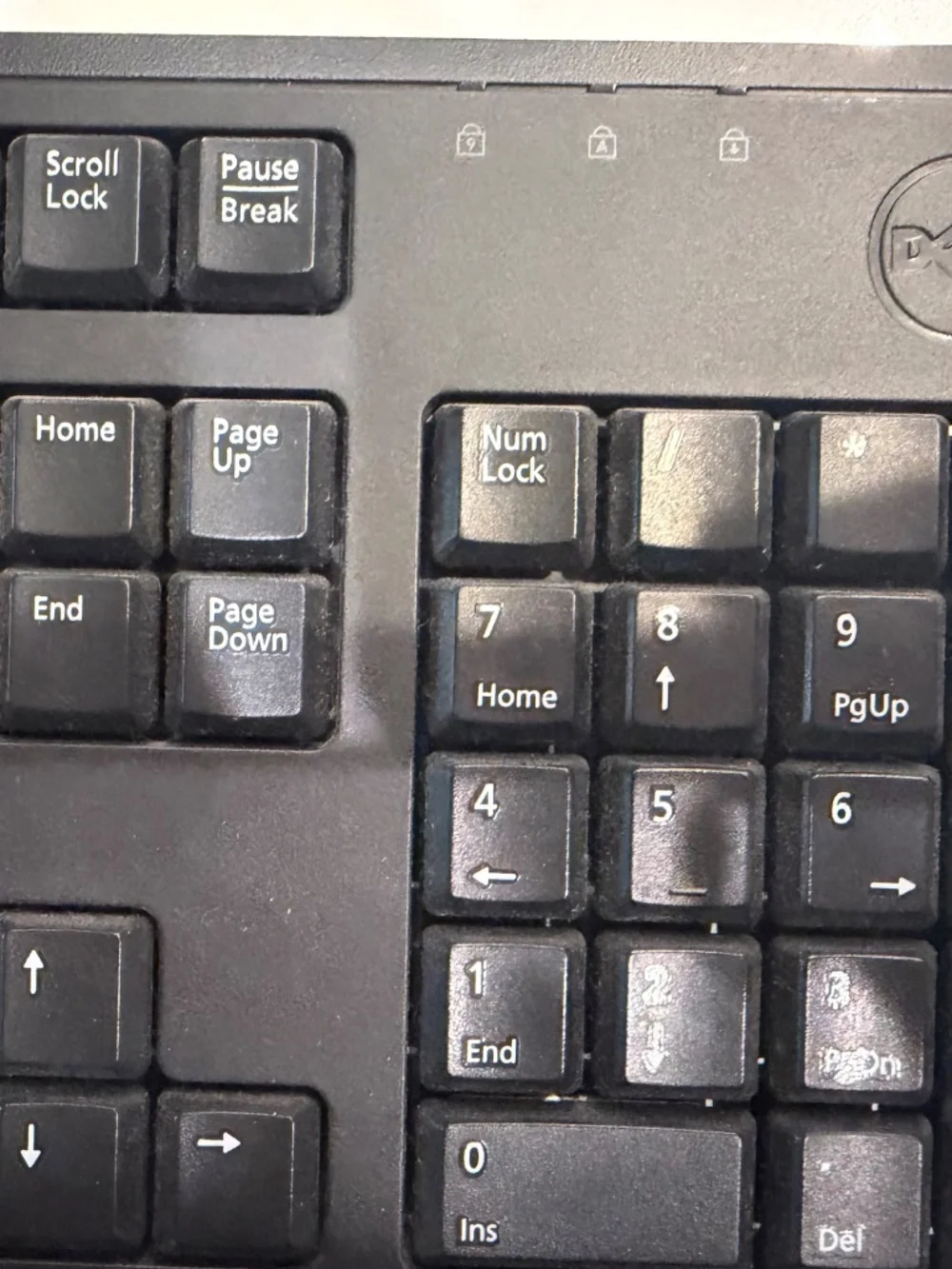 Dell KB216-BK-US Wired Keyboard - Black